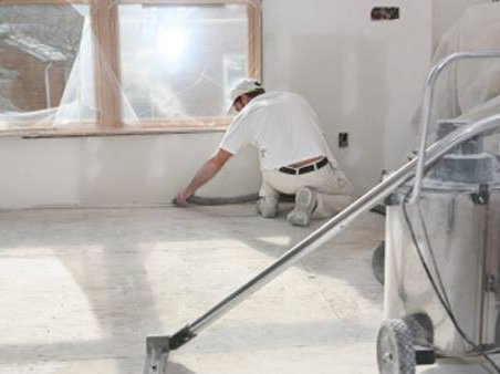 PREPARING THE SUBFLOOR